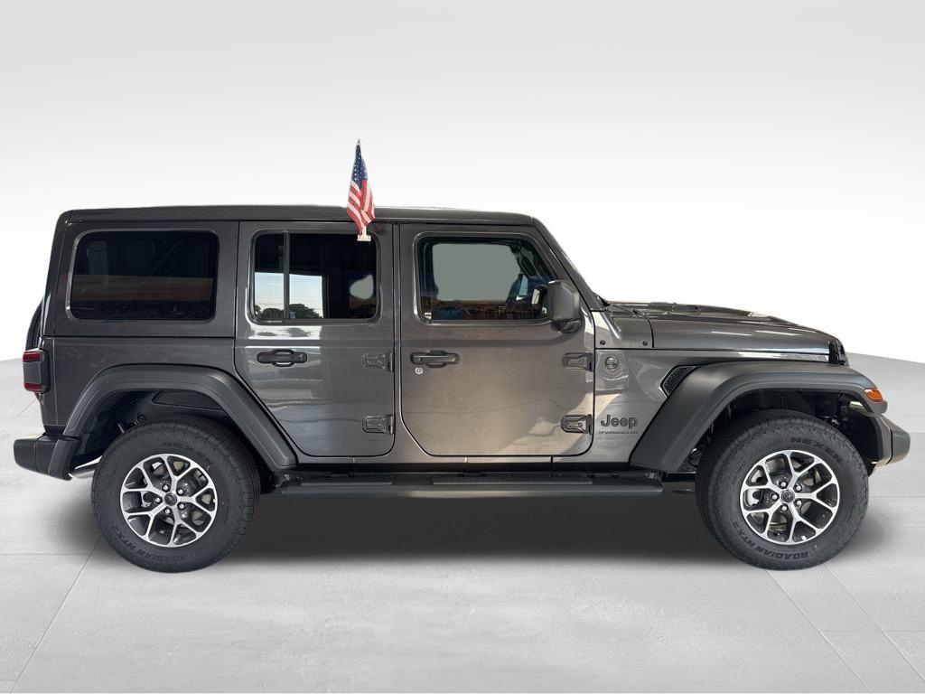 new 2025 Jeep Wrangler car, priced at $54,491