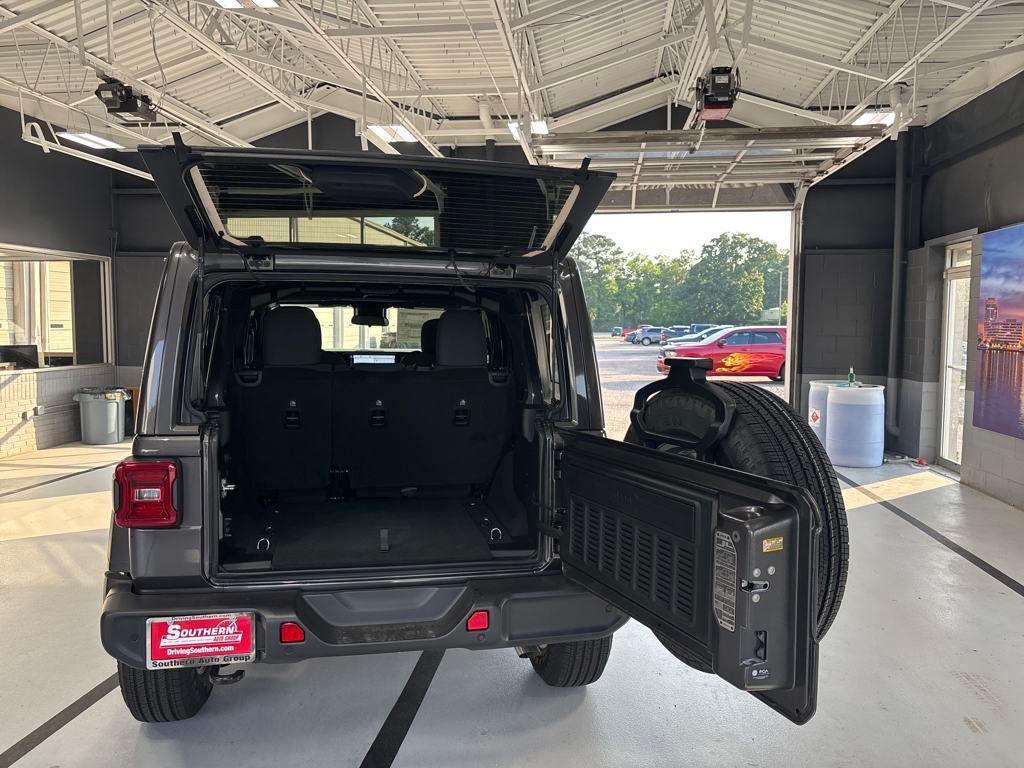 new 2025 Jeep Wrangler car, priced at $54,491
