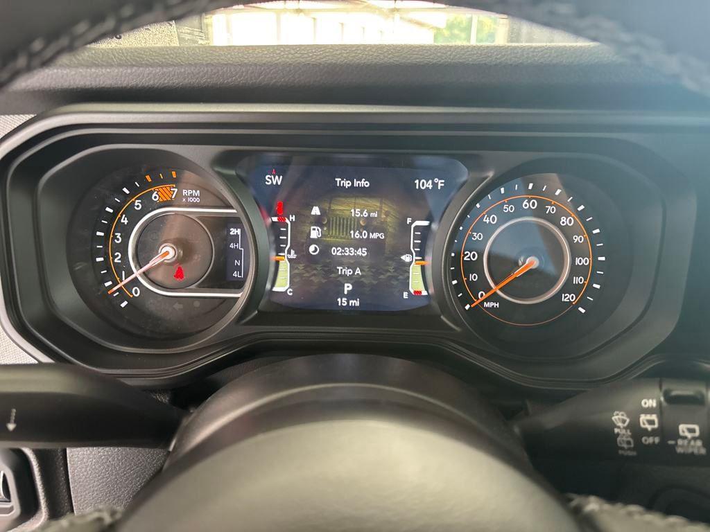 new 2025 Jeep Wrangler car, priced at $54,491