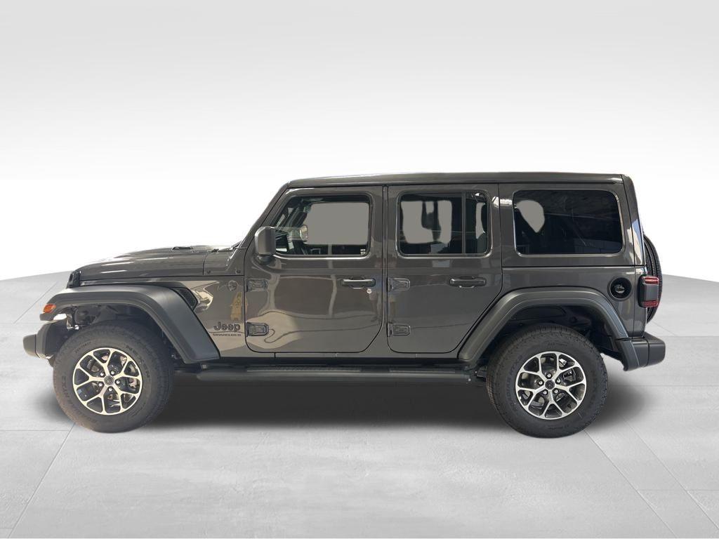 new 2025 Jeep Wrangler car, priced at $54,491
