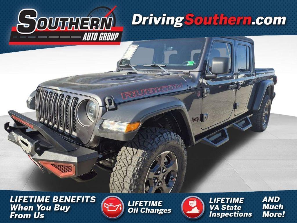 used 2022 Jeep Gladiator car, priced at $31,808