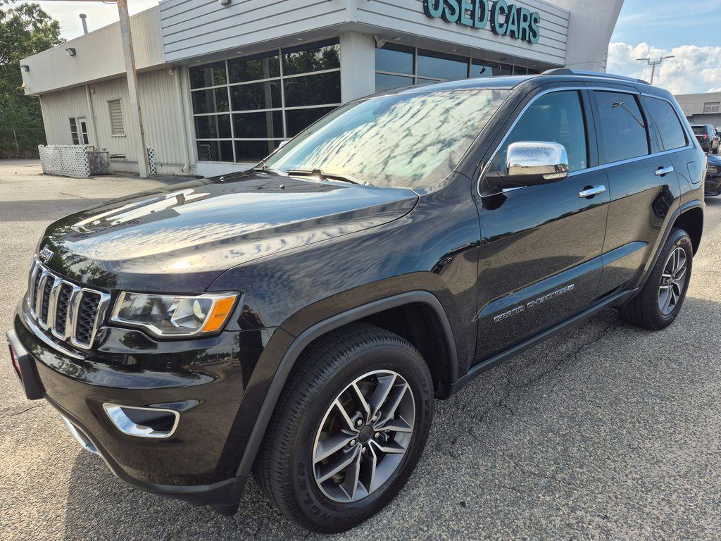 used 2022 Jeep Grand Cherokee WK car, priced at $28,909