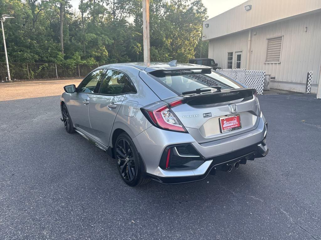used 2020 Honda Civic car, priced at $23,176