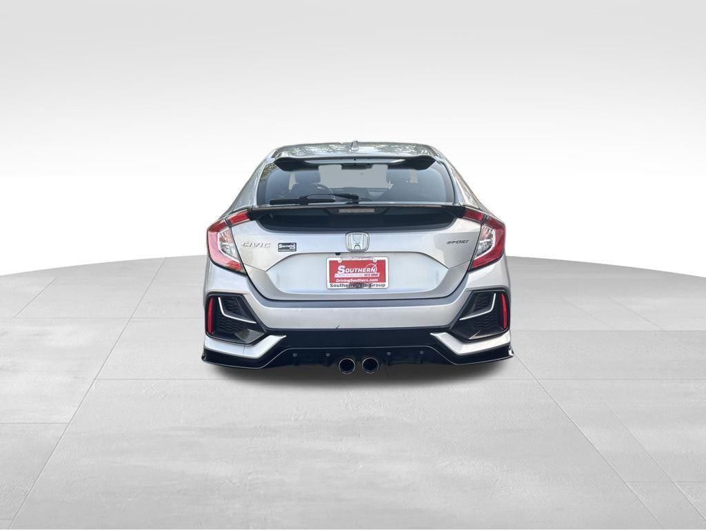 used 2020 Honda Civic car, priced at $23,637