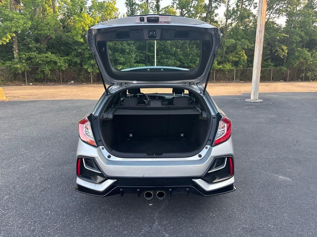 used 2020 Honda Civic car, priced at $23,176
