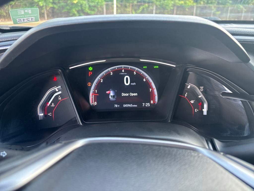 used 2020 Honda Civic car, priced at $23,637