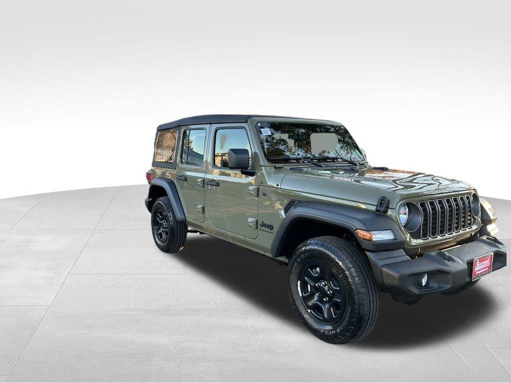 new 2026 Jeep Wrangler car, priced at $39,417