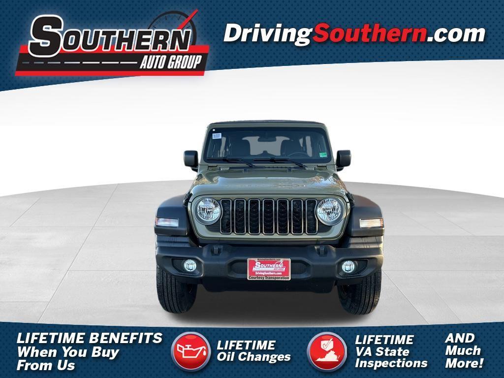 new 2026 Jeep Wrangler car, priced at $39,417