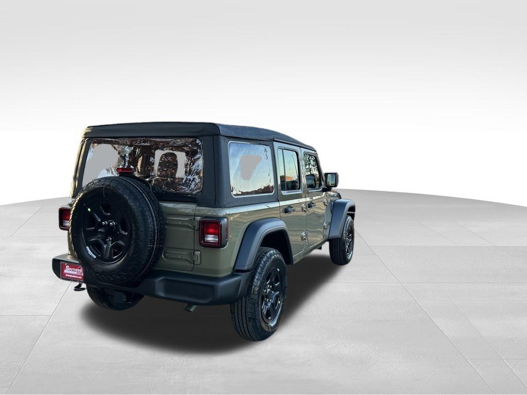 new 2026 Jeep Wrangler car, priced at $39,417
