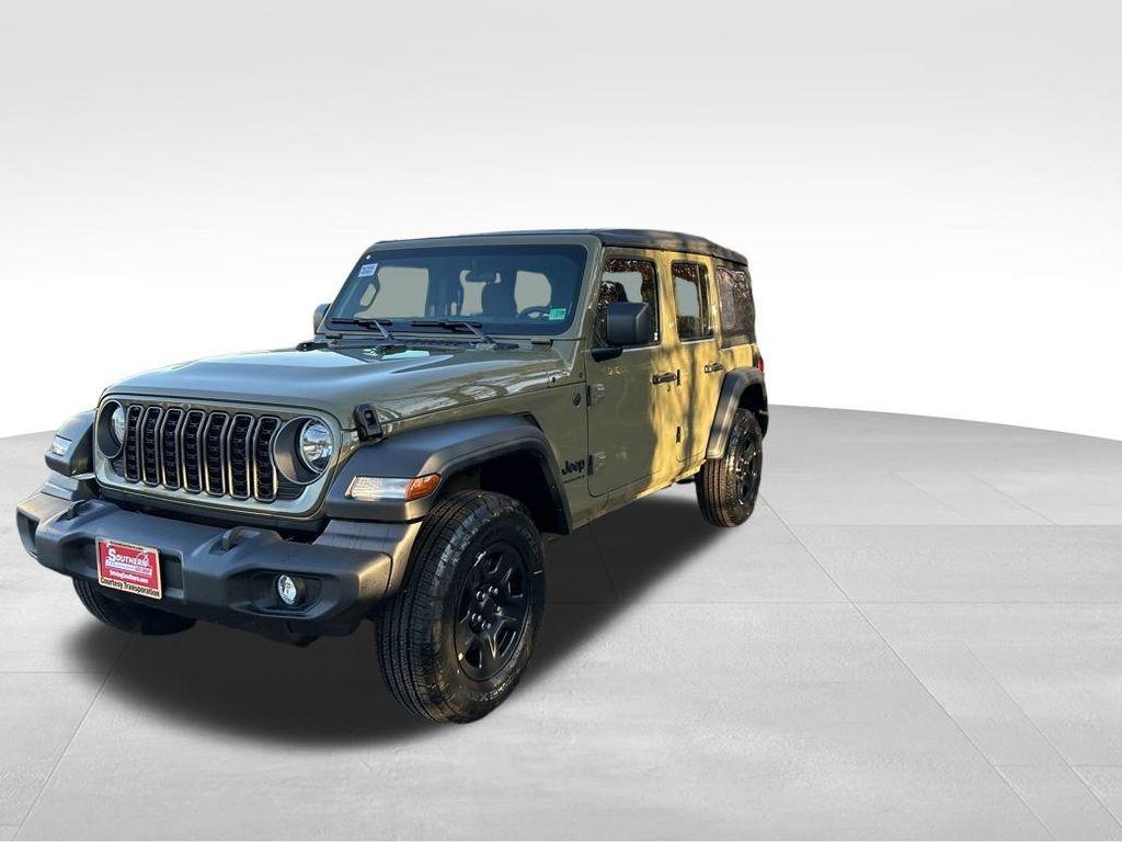 new 2026 Jeep Wrangler car, priced at $39,417