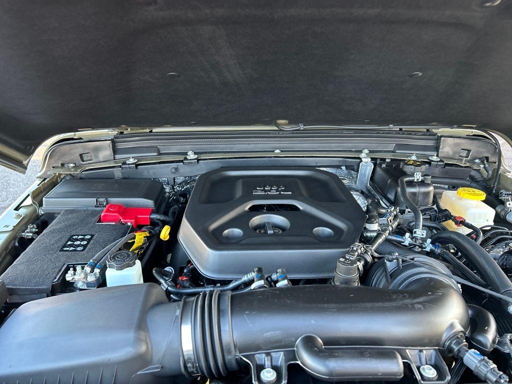 new 2026 Jeep Wrangler car, priced at $39,417