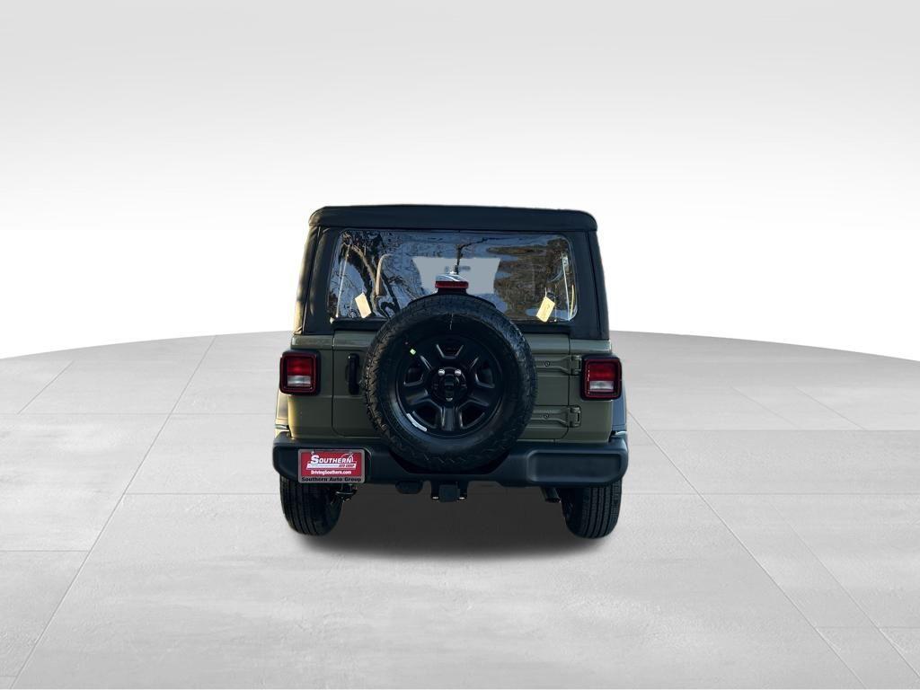 new 2026 Jeep Wrangler car, priced at $39,417