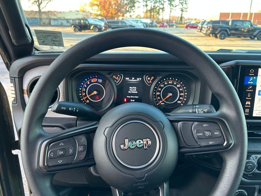 new 2026 Jeep Wrangler car, priced at $39,417