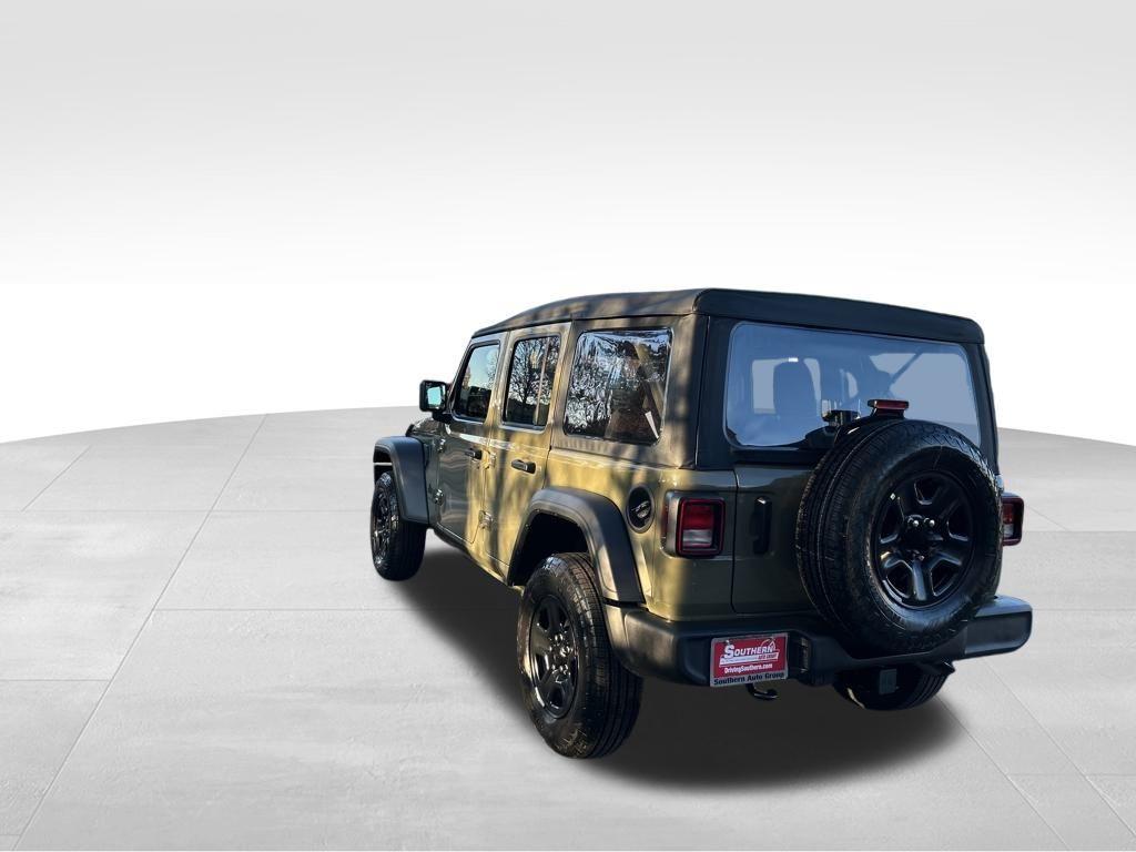 new 2026 Jeep Wrangler car, priced at $39,417