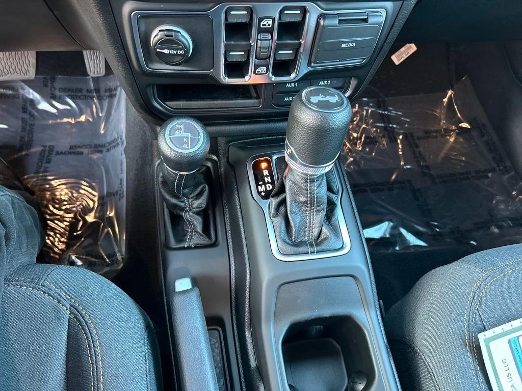 new 2026 Jeep Wrangler car, priced at $39,417