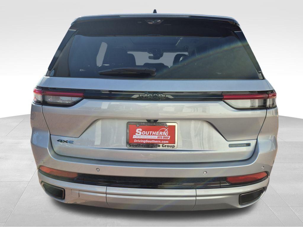 used 2023 Jeep Grand Cherokee 4xe car, priced at $34,775