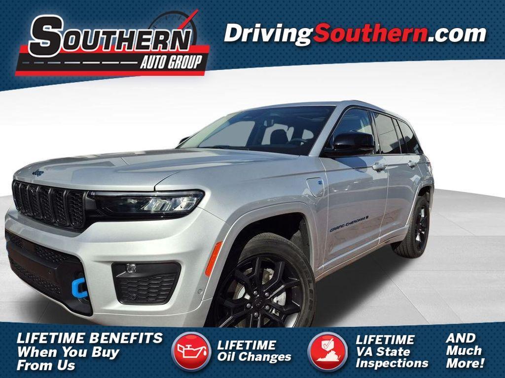 used 2023 Jeep Grand Cherokee 4xe car, priced at $34,775