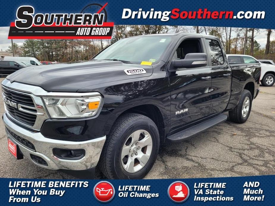 used 2021 Ram 1500 car, priced at $34,988