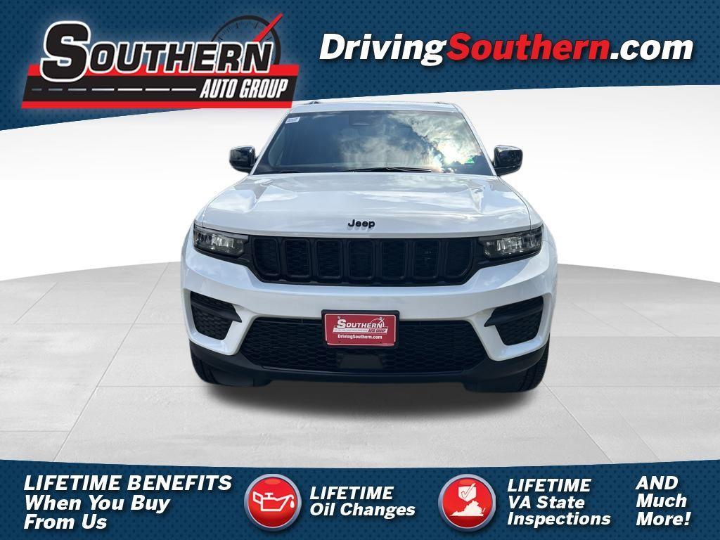 new 2025 Jeep Grand Cherokee car, priced at $36,853