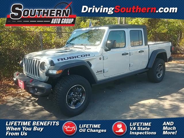 new 2022 Jeep Gladiator car, priced at $45,253