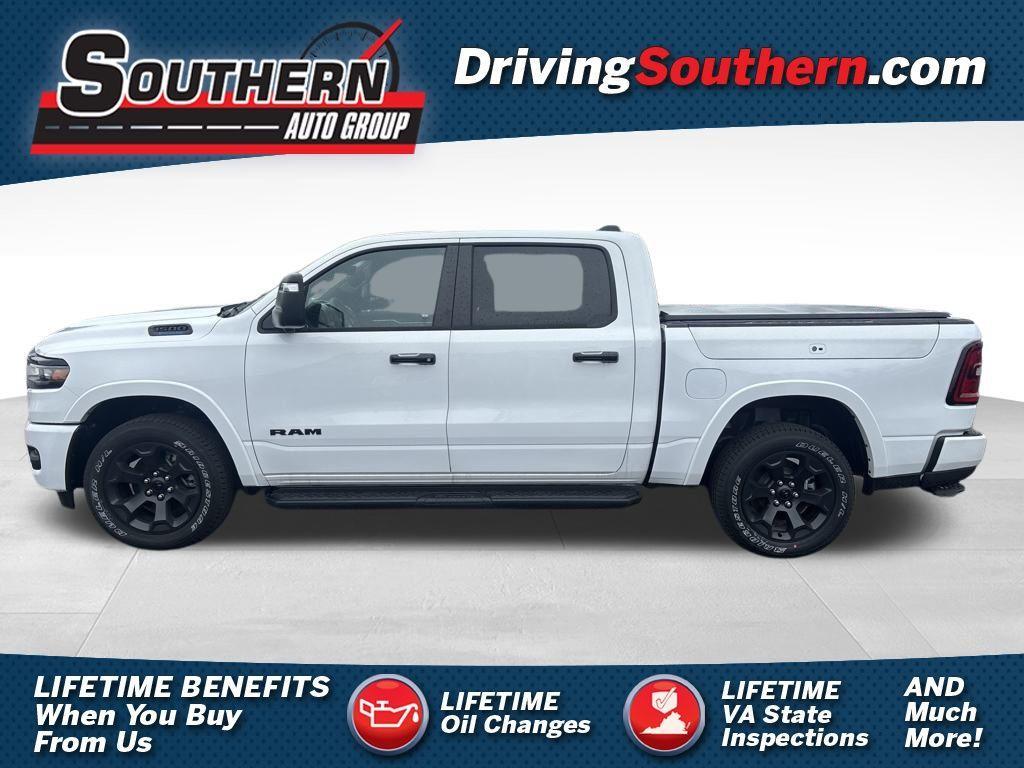 new 2025 Ram 1500 car, priced at $48,021
