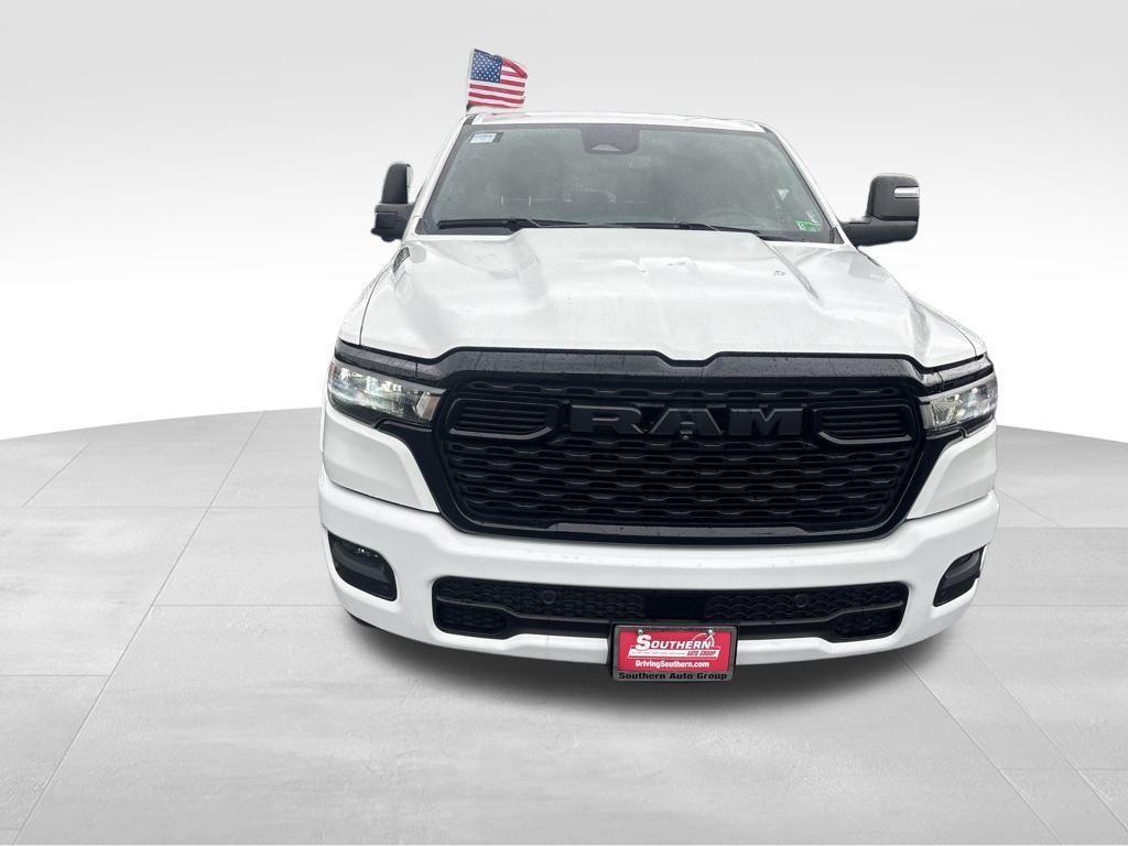 new 2025 Ram 1500 car, priced at $48,021