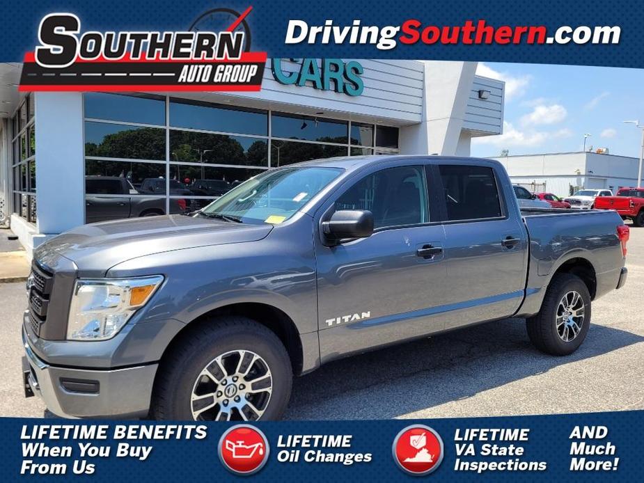 used 2022 Nissan Titan car, priced at $34,757