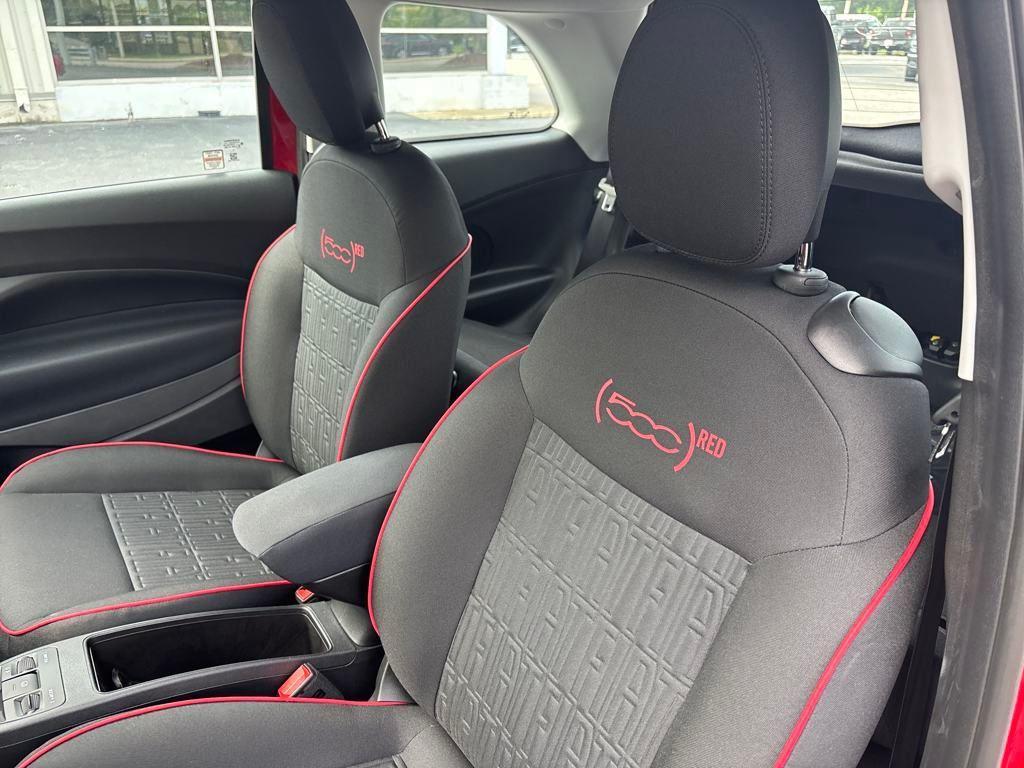 new 2024 FIAT 500e car, priced at $27,596
