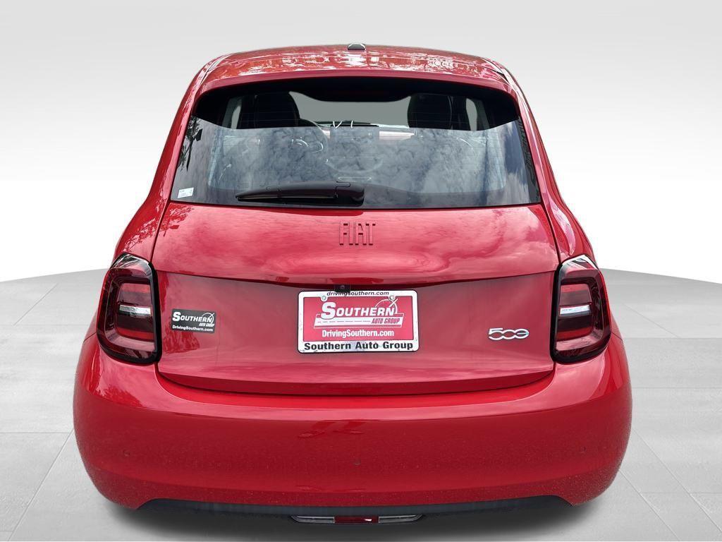 new 2024 FIAT 500e car, priced at $27,596