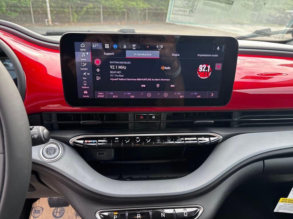 new 2024 FIAT 500e car, priced at $27,596