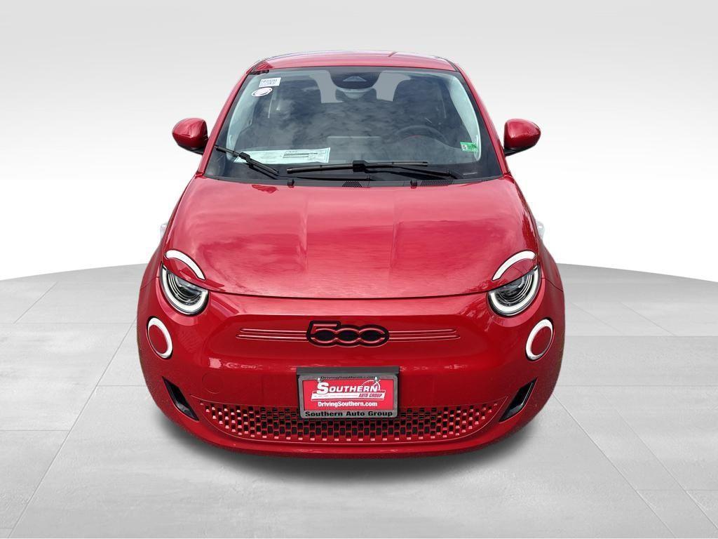 new 2024 FIAT 500e car, priced at $27,596