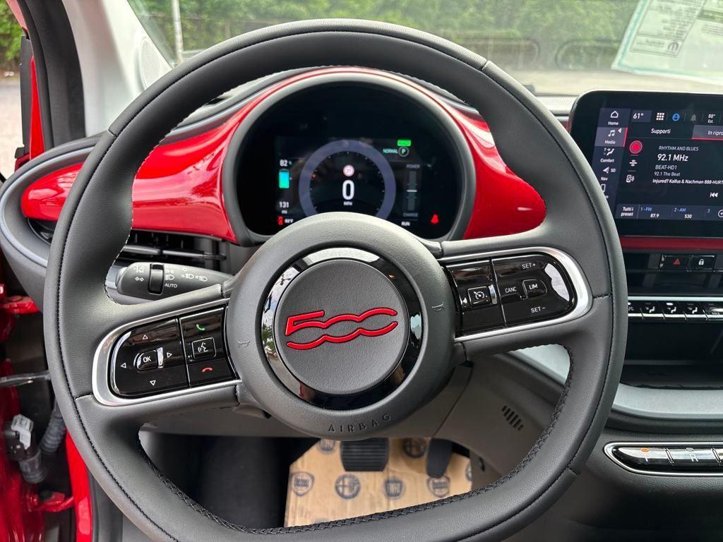 new 2024 FIAT 500e car, priced at $27,596