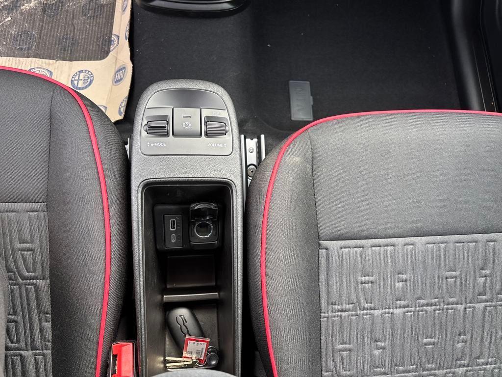 new 2024 FIAT 500e car, priced at $27,596