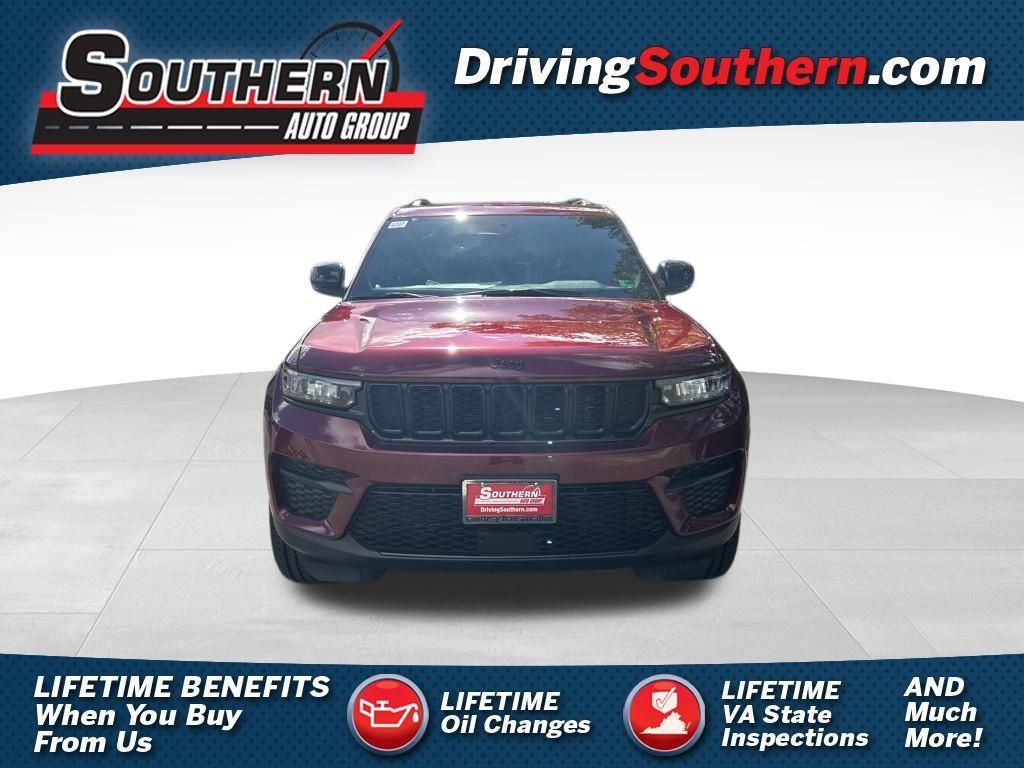 new 2025 Jeep Grand Cherokee car, priced at $42,710