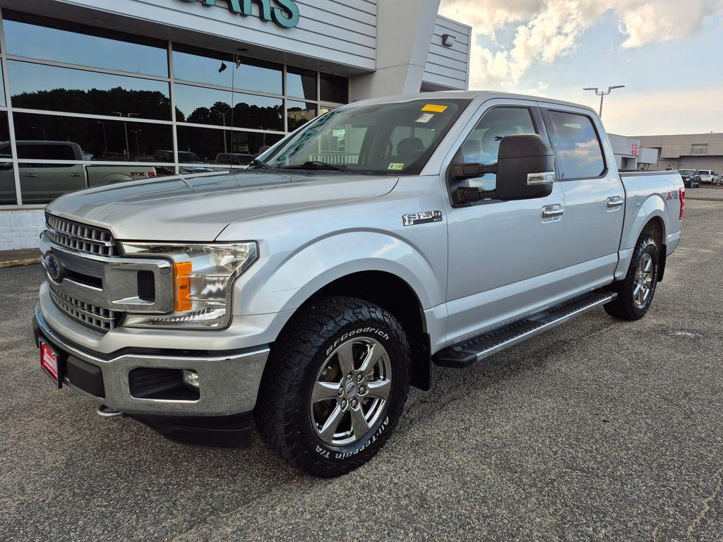 used 2018 Ford F-150 car, priced at $23,828