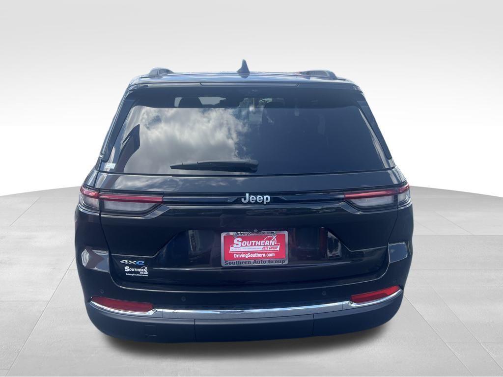 new 2024 Jeep Grand Cherokee 4xe car, priced at $46,570