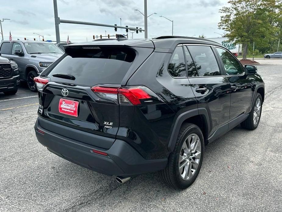 used 2023 Toyota RAV4 car, priced at $31,469