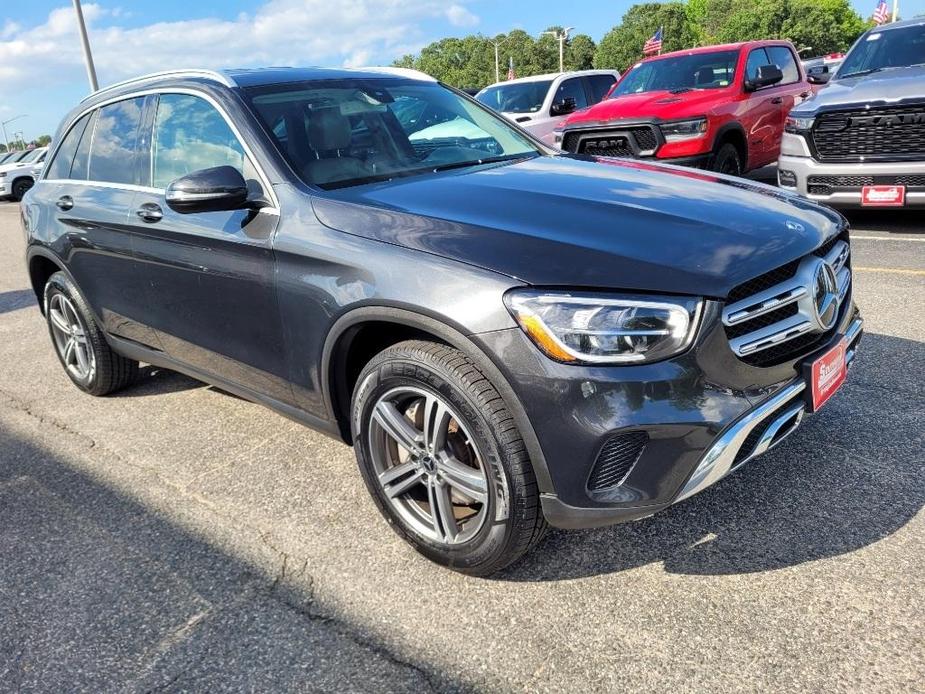 used 2020 Mercedes-Benz GLC 300 car, priced at $26,552
