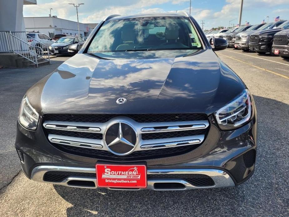 used 2020 Mercedes-Benz GLC 300 car, priced at $26,552