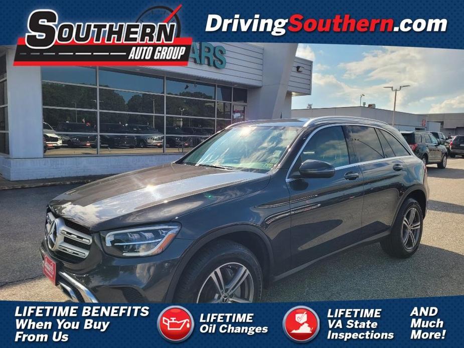 used 2020 Mercedes-Benz GLC 300 car, priced at $26,994