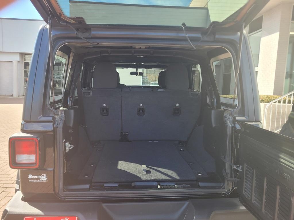 used 2021 Jeep Wrangler Unlimited car, priced at $28,720