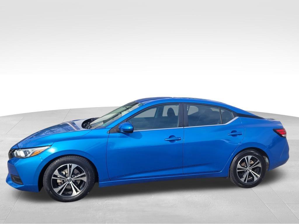 used 2021 Nissan Sentra car, priced at $16,163