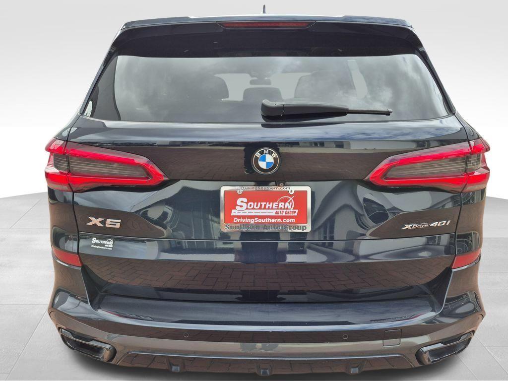 used 2019 BMW X5 car, priced at $28,326