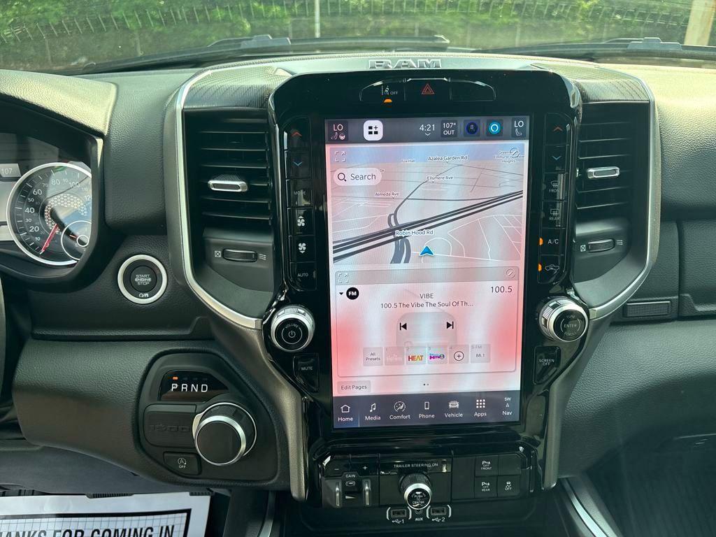 new 2025 Ram 1500 car, priced at $42,401