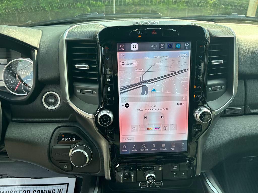 new 2025 Ram 1500 car, priced at $46,519
