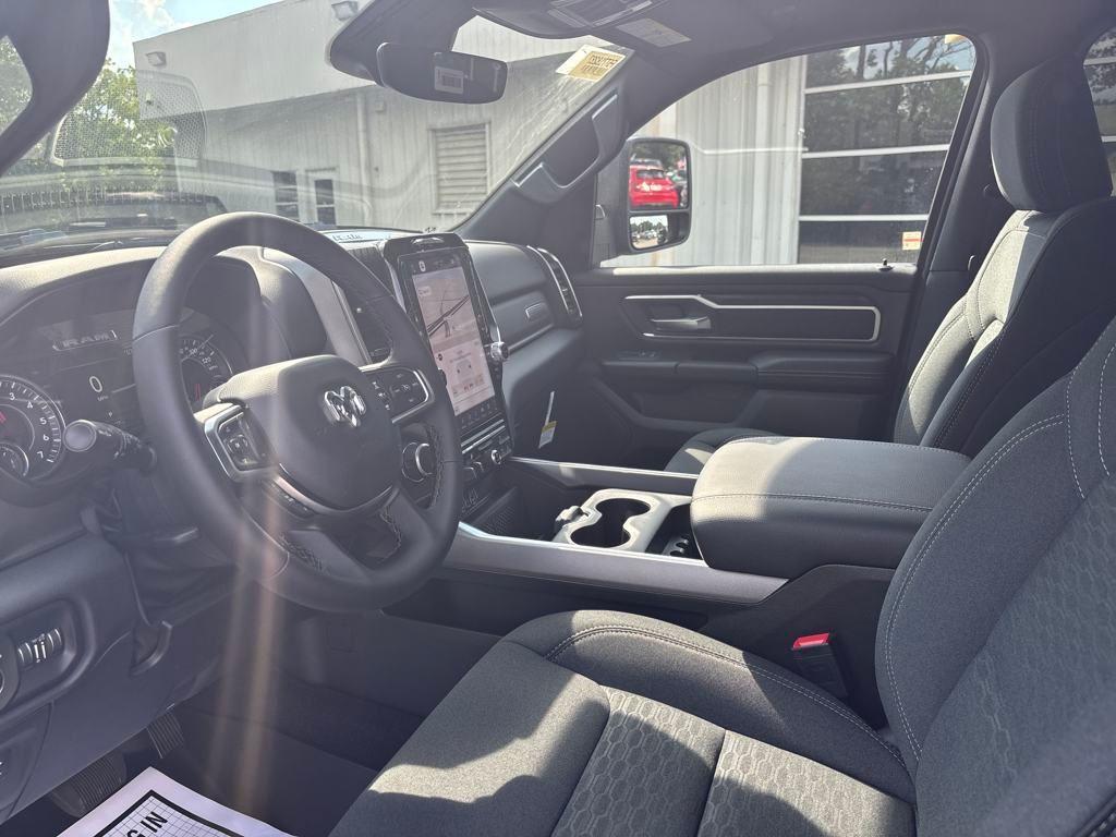 new 2025 Ram 1500 car, priced at $42,401
