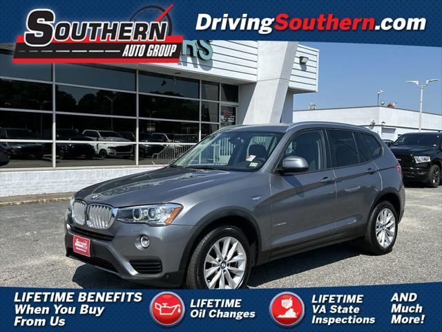 used 2017 BMW X3 car, priced at $18,703