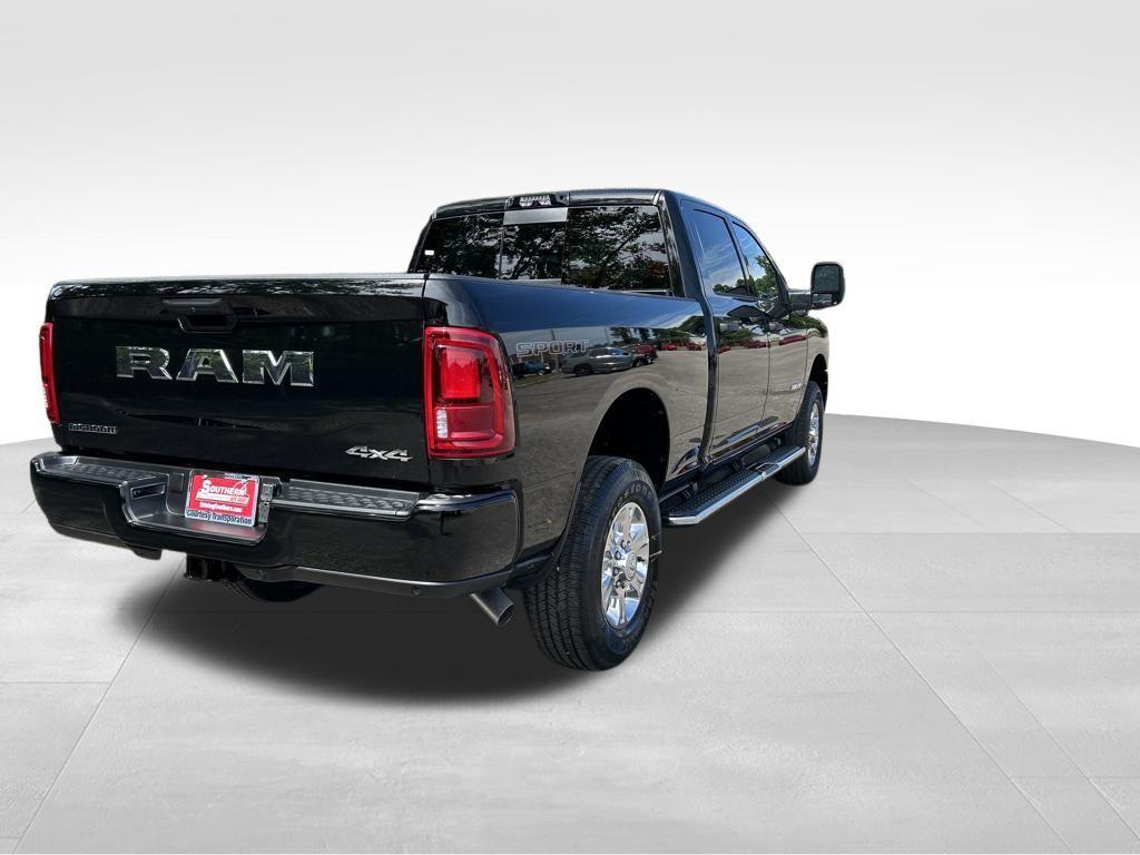 new 2026 Ram 2500 car, priced at $58,720