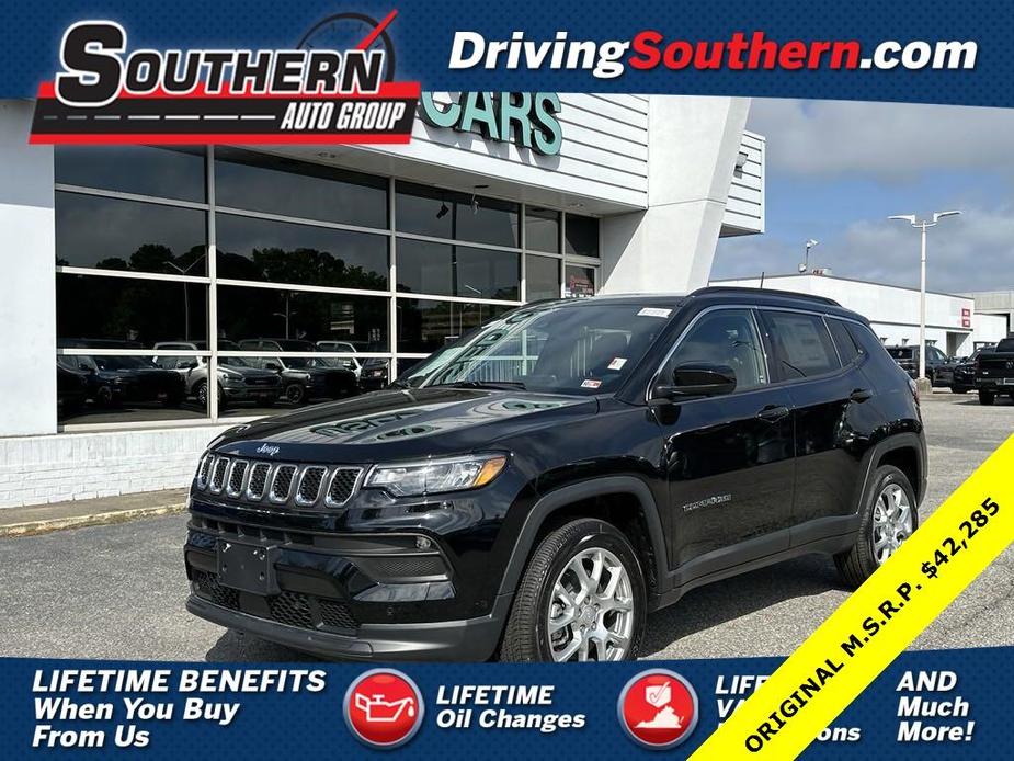 used 2023 Jeep Compass car, priced at $29,994