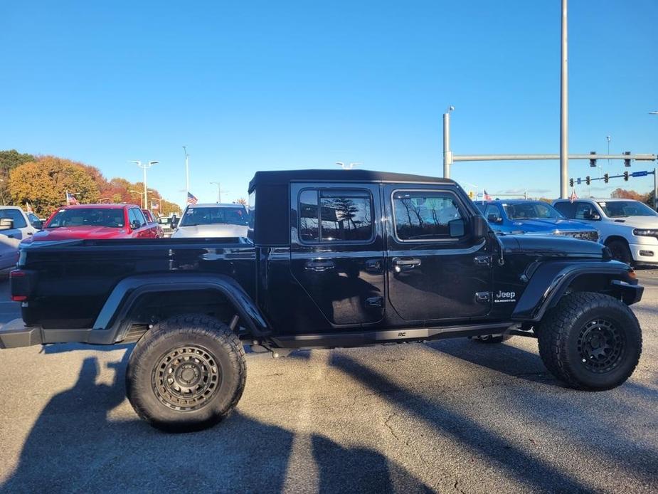 used 2020 Jeep Gladiator car, priced at $31,391